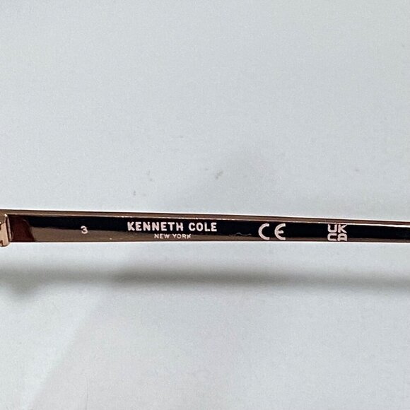 NEW Kenneth Cole Boho Gradient Square Lens Sunglasses in Rose Gold main image 5